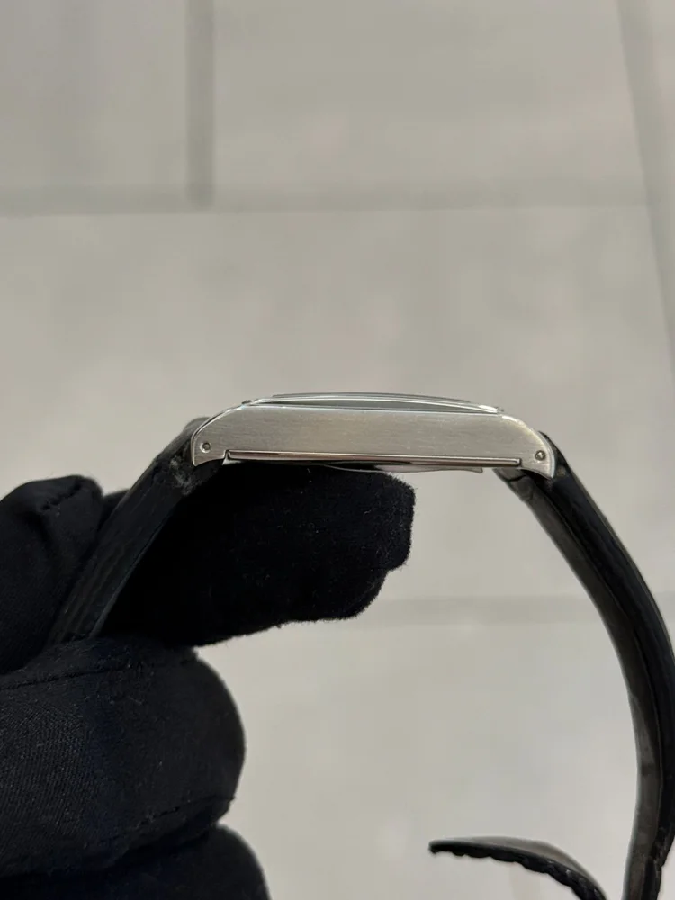 Cartier Tank Certified A Vis Privée Platinum 